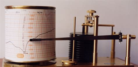 Epping Weather Site Barograph