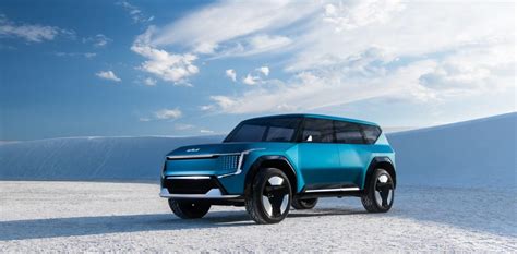 The Kia Ev9 Will The Car Get Released With Solar Panels Suv Me