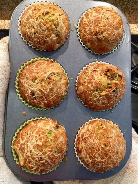 Sun Dried Tomato Pesto Savoury Muffins Artofit