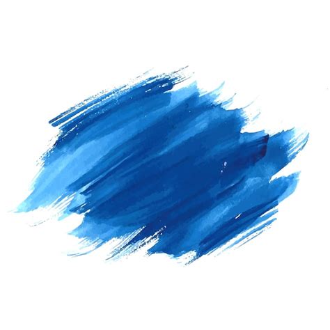 Blue Splatter Paint Wallpaper