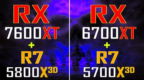 Rx Xt Ryzen X D Vs Rx Xt Ryzen X D Pc Games