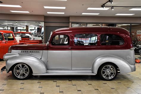 1946 Chevrolet Suburban Ideal Classic Cars LLC