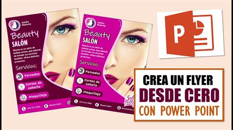 Como Hacer Un Cartel Publicitario En Power Point Ceci Orrantia YouTube