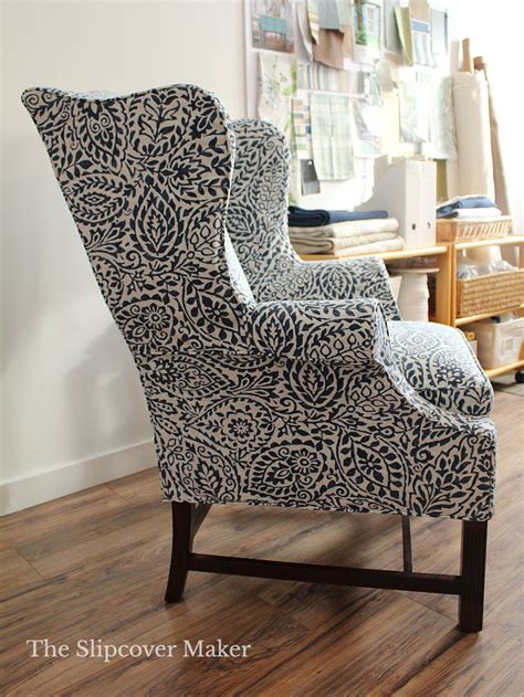 Fabric Slipcovers For Wingback Chairs