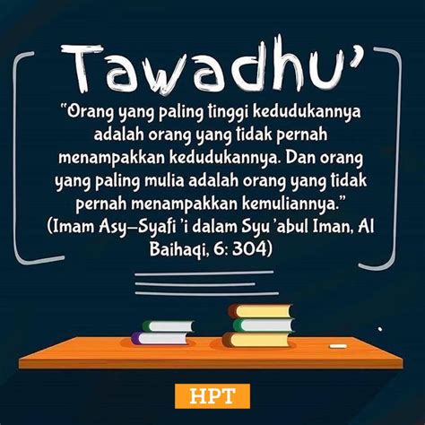 Tawadhu – Hikmah Perjalanan Tauhid