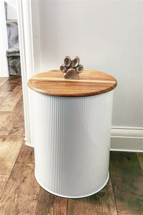22 Diy Dog Food Storage Ideas Stylish And Functional