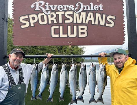 Bc Salmon Fishing Lodge Rivers Inlet Sportsmans Club Gordon Ramsay
