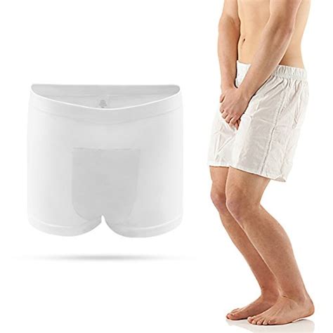 Adult Incontinence Underwear Men Washable Super Absorbency Urinary Incontinence Boxer Briefs