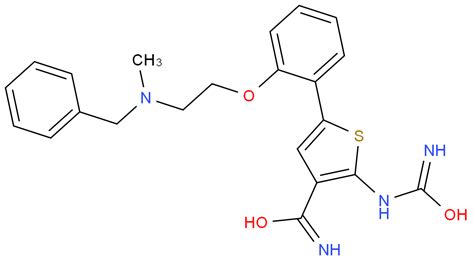 2 Thiophenecarboxamide 5 Chloro N 3 1 Phenylmethyl 4 Piperidinyl