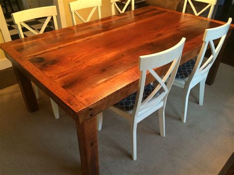 The Barn Wood Table By The Superhandyman