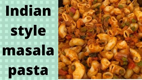 Indian Style Pasta Masala Pasta In Recipe In Telugu How To Make Masala Pasta Masala Pasta