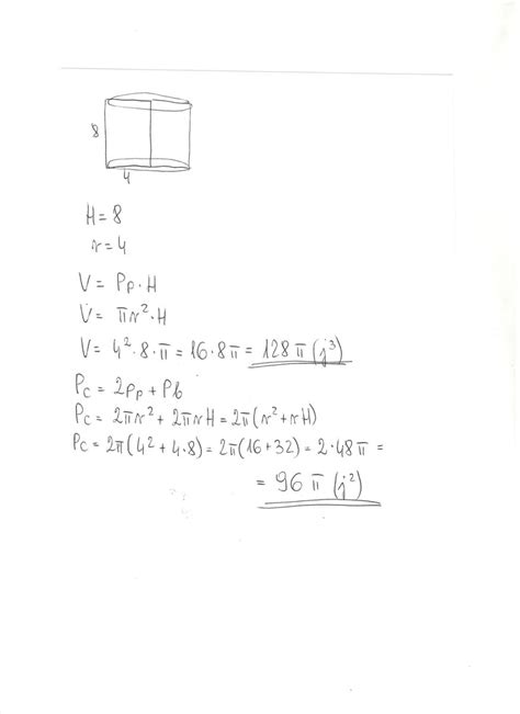 proszę o pomoc Oblicz objętość i pole powierzchni walca powstałego w