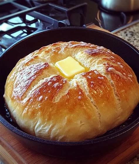 No Oven Stovetop Bread Homemade Recipes