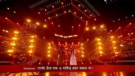 Sa Re Ga Ma Pa Zee Bangla Th February Watch Online Gillitv