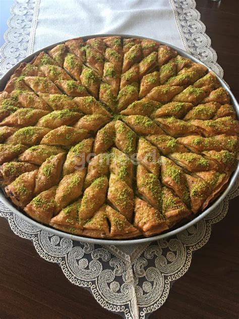 Ev Yapimi Baklava