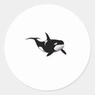 Orca Stickers | Zazzle