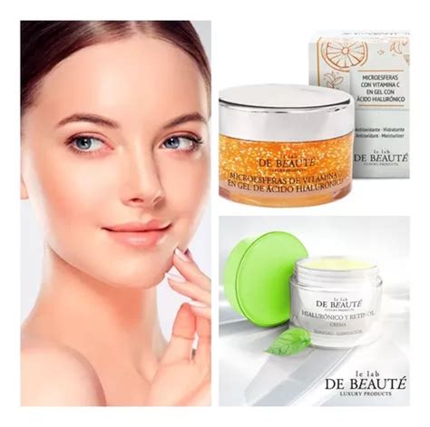 Duo Microesferas Crema Con Retinol Le Lab De Beaute