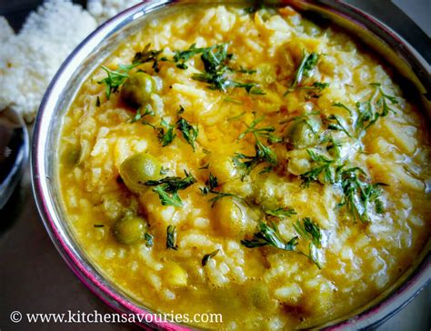 Dal Khichdi Recipe Kitchen Savouries