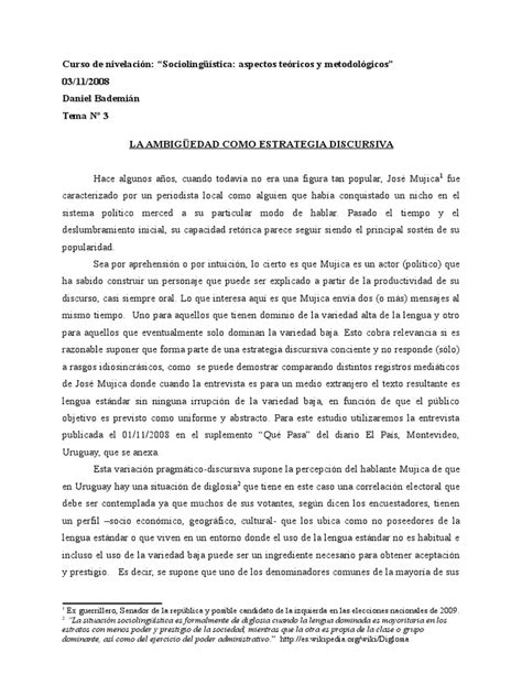 Pdf La Ambig Edad Como Estrategia Discursiva Dokumen Tips