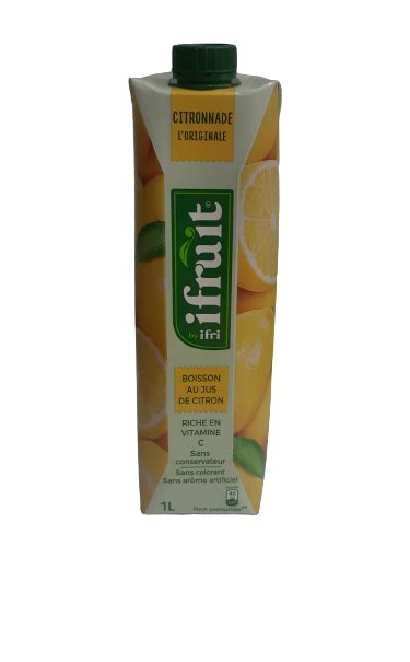 Ifruit Jus Citronnade 1l