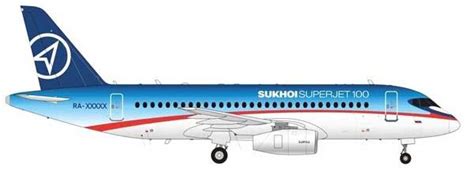 Сухой Суперджет 100 Sukhoi Superjet 100支線客機 每日頭條