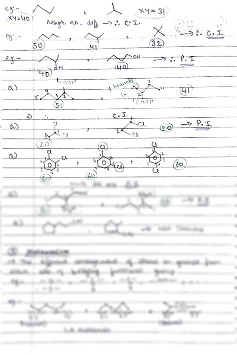 SOLUTION Isomerism Handwritten Notes Class 11 Chemistry Studypool