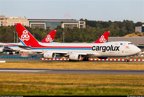 Lx Vck Cargolux Airlines International Boeing R F Photo By Severin