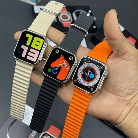 A Ultra Smartwatch Best Apple Watch Ultra Clone Under Off