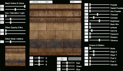 Pixatool Features 1 14 1700 1bit Game Assets And Pixatool By Kronbits