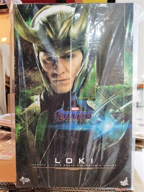 Hot Toys Mms Avengers Endgame Loki Collectible Figure Hobbies