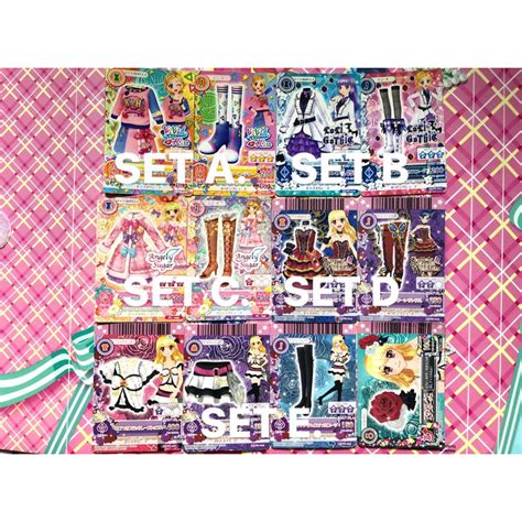 Jual Kartu Aikatsu Bad Condition Jepang Promotion Dress Set Original