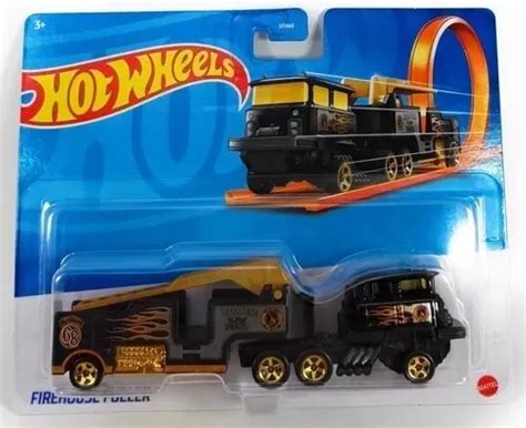 Caminh O Hot Wheels Firehouse Fueler Mattel Mercadolivre