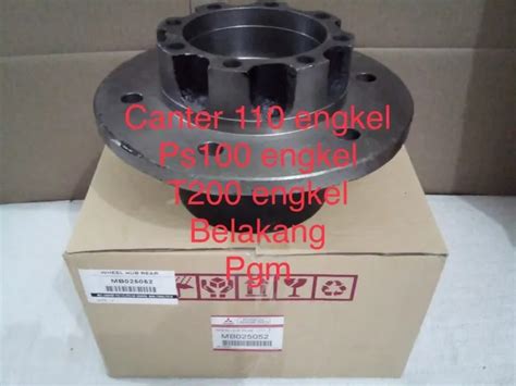 Nap Roda Belakang Wheel Hub Rear Canter 110 Ps100 Engkel Ban T200