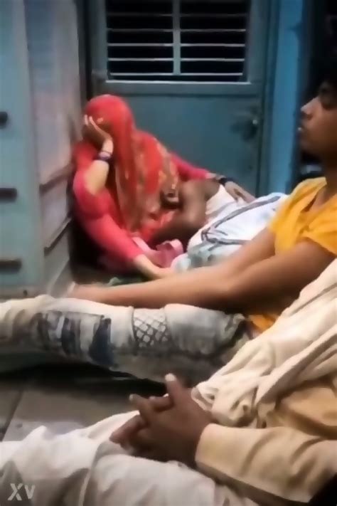 Desi Horny Married Couple Romance In Train At Night