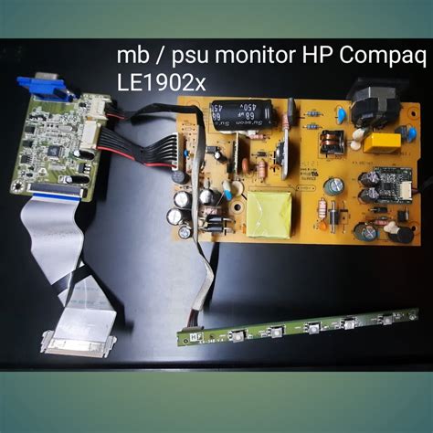 Mb Psu Monitor Hp Compaq Le X Lazada Indonesia