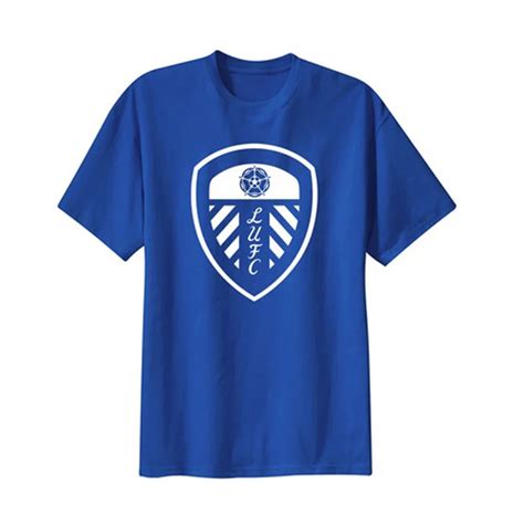 Leeds United Tops And Tees T Shirts 100 Cotton Funny Shirts Men 2018 New Fashion Summer Cotton