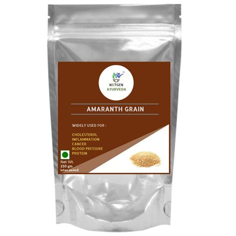 Nxtgen Ayurveda Amaranth Grain Rajgira Seeds Whole 250 Gms