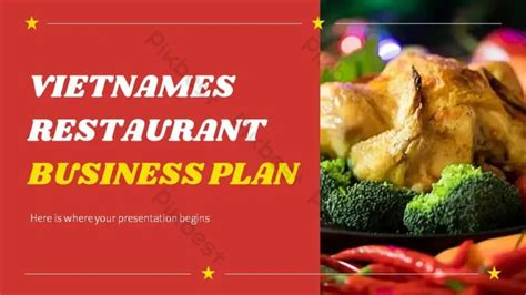 Restaurant Business Plan Vietnamese PowerPoint | PPTX Template Free Download - Pikbest