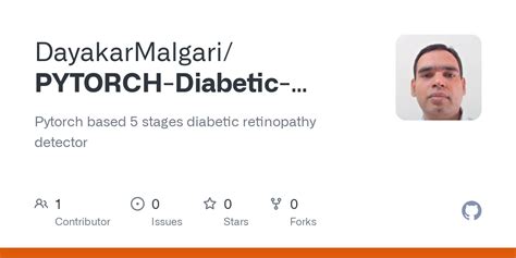 Github Dayakarmalgari Pytorch Diabetic Retinopathy Detector Pytorch