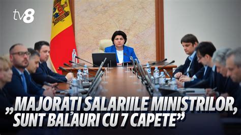 Majorați salariile miniștrilor sunt balauri cu șapte capete YouTube