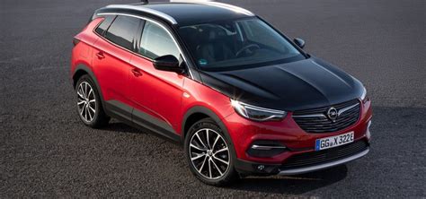 Le Suv Hybride Rechargeable Opel Grandland X Hybrid4 Dévoilé