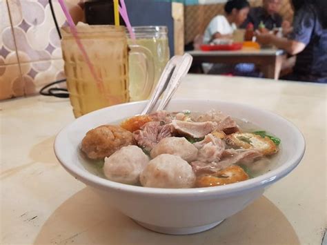 Bakso Babi Pak Gundul Yogyakarta Ulasan Restoran Tripadvisor