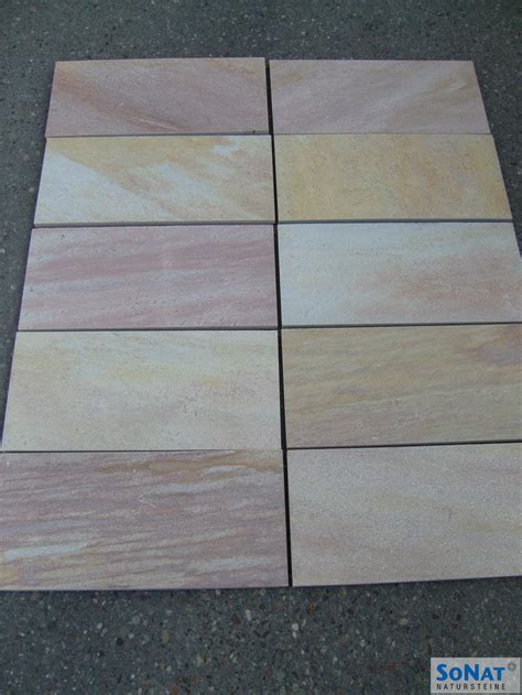 Quarzit Rosé Spaltrau Sonat 503 Sonat Natursteine