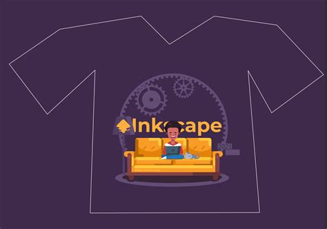 Inkscape Contributors 2021 T Shirt Inkspace The Inkscape Gallery