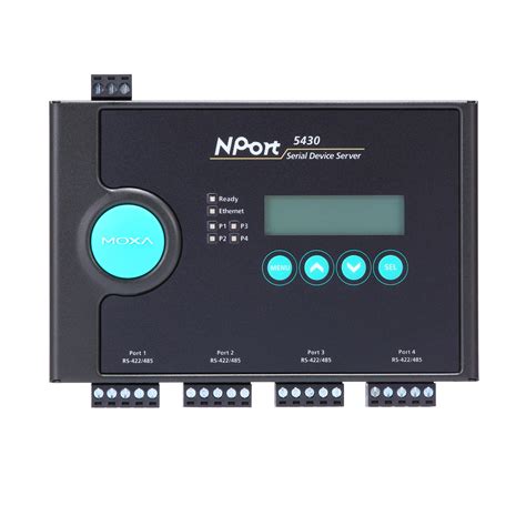 Nport Series General Device Servers Moxa