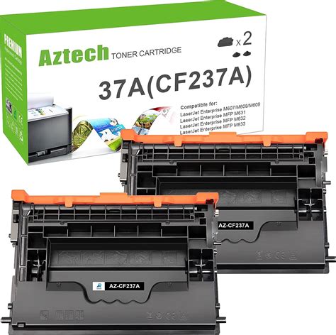 Amazon co jp Aztech 互換トナーカートリッジ HP 37A CF237A M607 M608 Toner