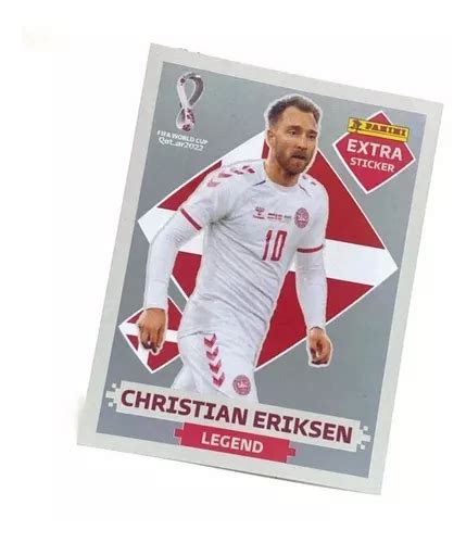 Christian Eriksen Figurinha Legend Prata R Em Porto Alegre Rio