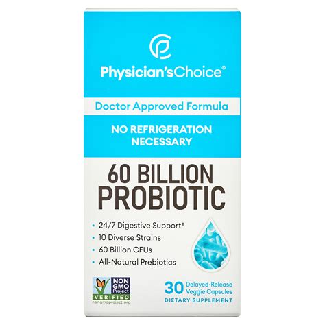 Physicians Choice 60 Billion Probiotic For Women And Men 30 Count