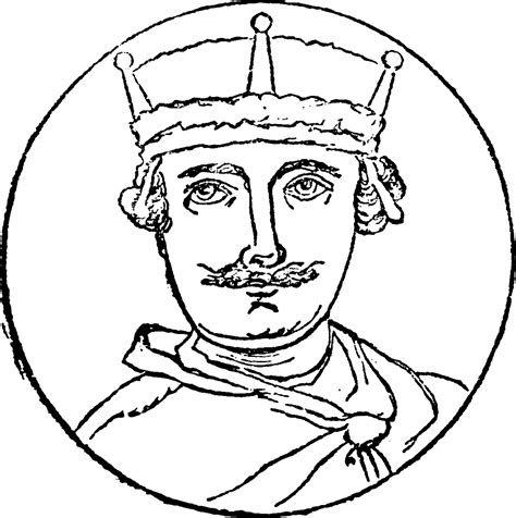 William Ii Vintage Illustration 13562682 Vector Art At Vecteezy