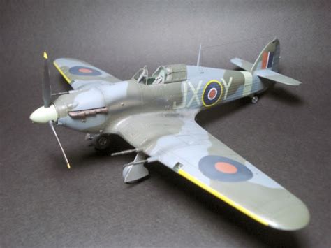 Revell S Hasegawa S Scale Hawker Hurricane Mk Iic By Eugene